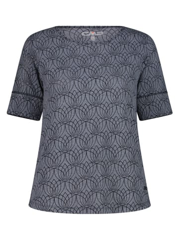cmp Functioneel shirt antraciet