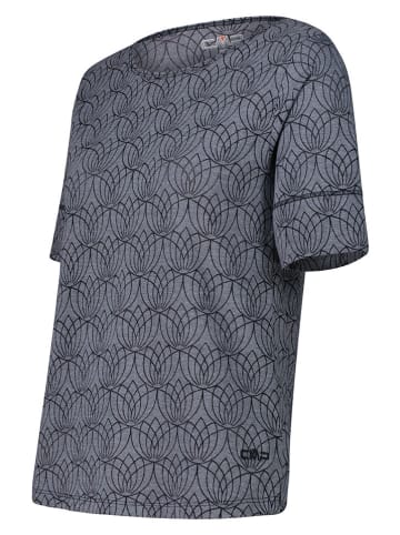 cmp Functioneel shirt antraciet