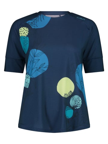 cmp Functioneel shirt donkerblauw