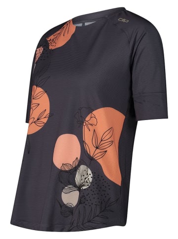cmp Funktionsshirt in Schwarz