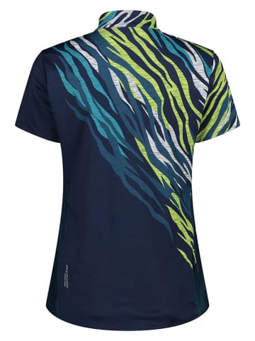 cmp Fietsshirt donkerblauw