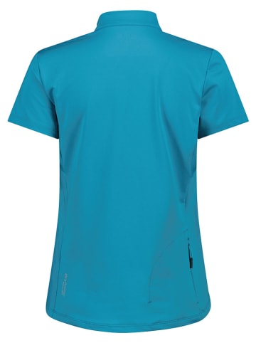 cmp Fietsshirt blauw