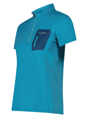 cmp Fahrradtrikot in Blau