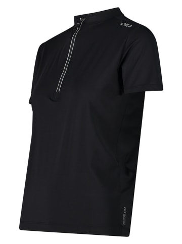 cmp Fahrradtrikot in Schwarz