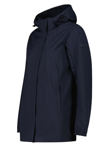 cmp Parka funkcyjna w kolorze granatowym