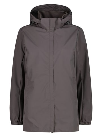 cmp Parka funkcyjna w kolorze antracytowym