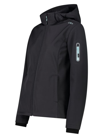cmp Softshelljacke in Schwarz