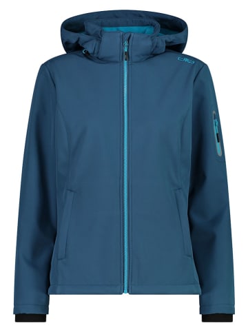 cmp Softshelljas donkerblauw