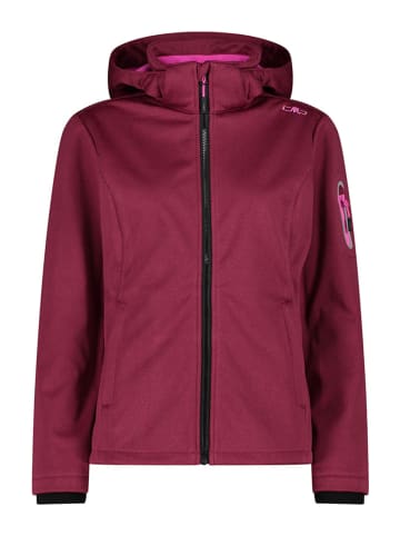 CMP Softshelljacke in Bordeaux