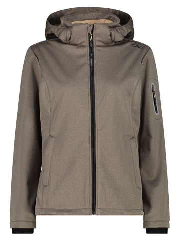 cmp Softshelljas taupe