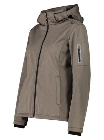 cmp Softshelljas taupe