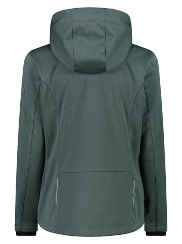 cmp Softshelljacke in Grün