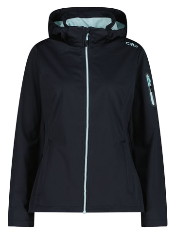 cmp Softshelljacke in Schwarz