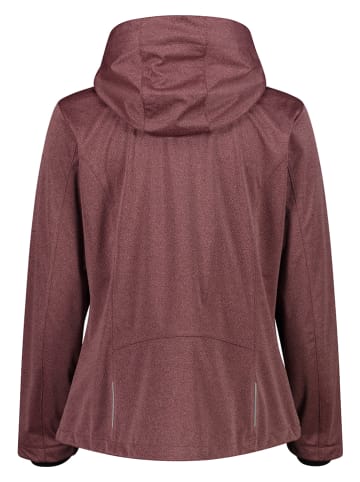 CMP Softshelljacke in Rot