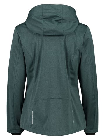cmp Softshelljacke in Dunkelgrün