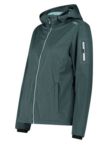 cmp Softshelljacke in Dunkelgrün