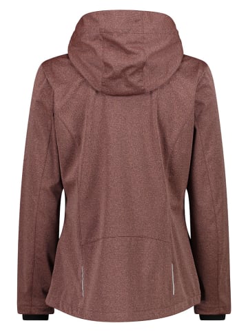 cmp Softshelljacke in Braun