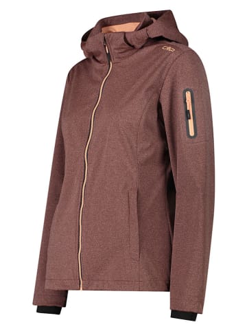 cmp Softshelljacke in Braun