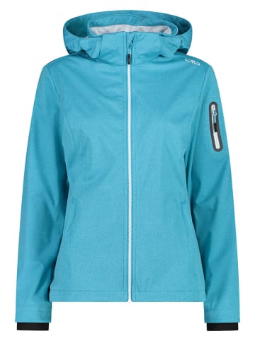 cmp Kurtka softshellowa w kolorze błękitnym