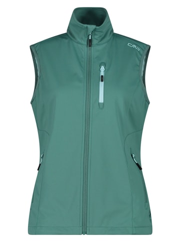 cmp Functionele bodywarmer groen