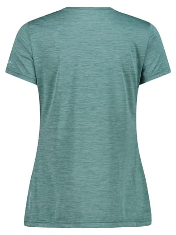 cmp Koszulka funkcyjna w kolorze turkusowym