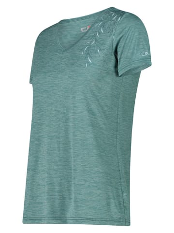 cmp Funktionsshirt in Türkis