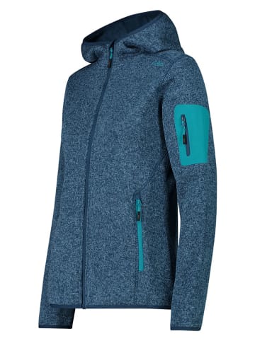 cmp Fleecejacke in Dunkelblau