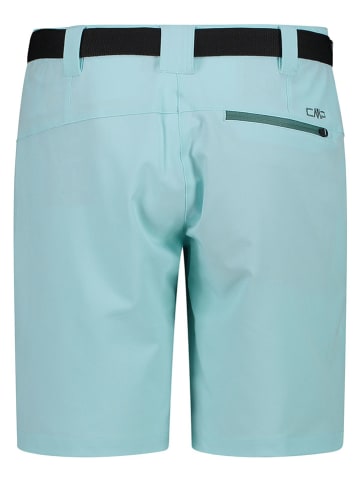 cmp Bermudy trekkingowe w kolorze turkusowym