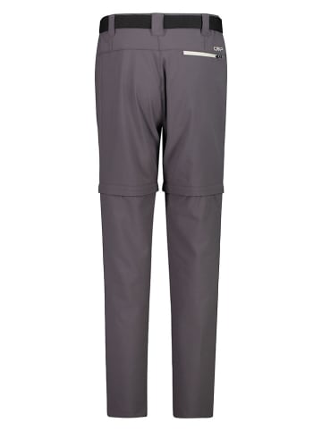 cmp Spodnie softshellowe w kolorze antracytowym