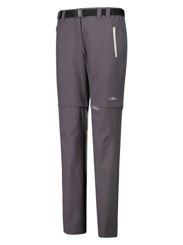 cmp Softshellbroek antraciet