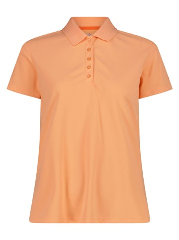 cmp Funkcyjna koszulka polo w kolorze pomarańczowym
