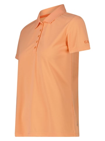 cmp Functioneel poloshirt oranje