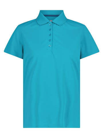 cmp Funkcyjna koszulka polo w kolorze błękitnym