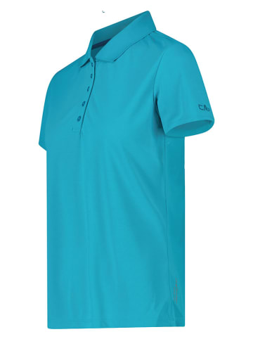 cmp Functioneel poloshirt lichtblauw