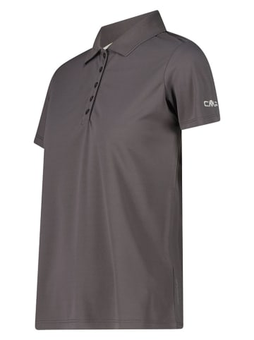cmp Functioneel poloshirt antraciet