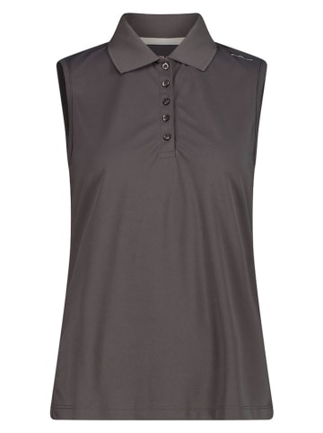 cmp Functioneel poloshirt antraciet
