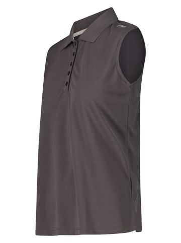 cmp Functioneel poloshirt antraciet