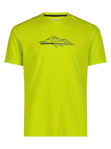 cmp Functioneel shirt geel