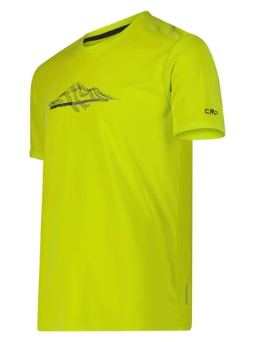 cmp Funktionsshirt in Gelb