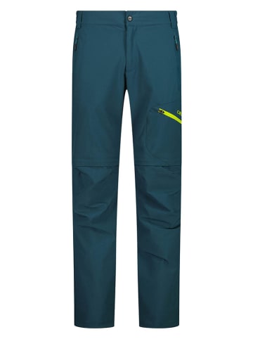 cmp Functionele afritsbroek turquoise