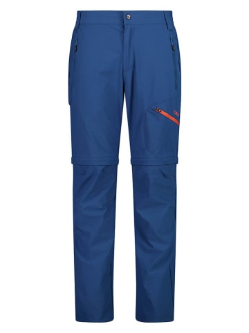 cmp Functionele afritsbroek donkerblauw