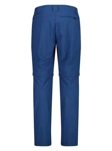 cmp Functionele afritsbroek donkerblauw