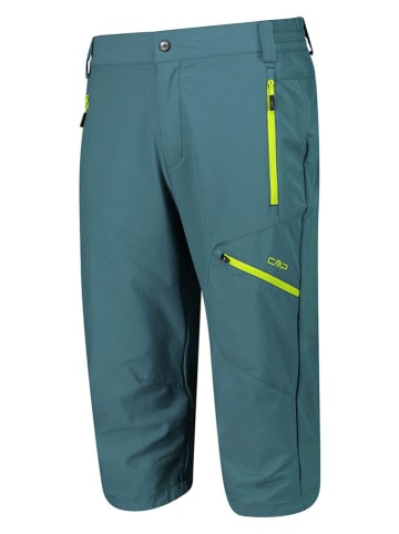 cmp Funktionscaprihose turquoise