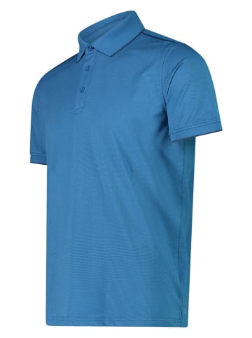 cmp Koszulka polo w kolorze niebieskim