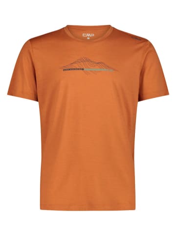 cmp Funktionsshirt in Orange