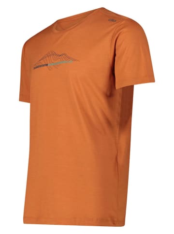 cmp Funktionsshirt in Orange