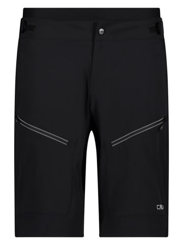 CMP 3in1-Fahrradshorts in Schwarz