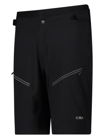 CMP 3in1-Fahrradshorts in Schwarz