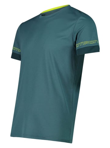 cmp Funktionsshirt in Türkis