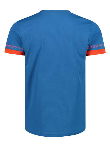 cmp Koszulka funkcyjna w kolorze niebieskim